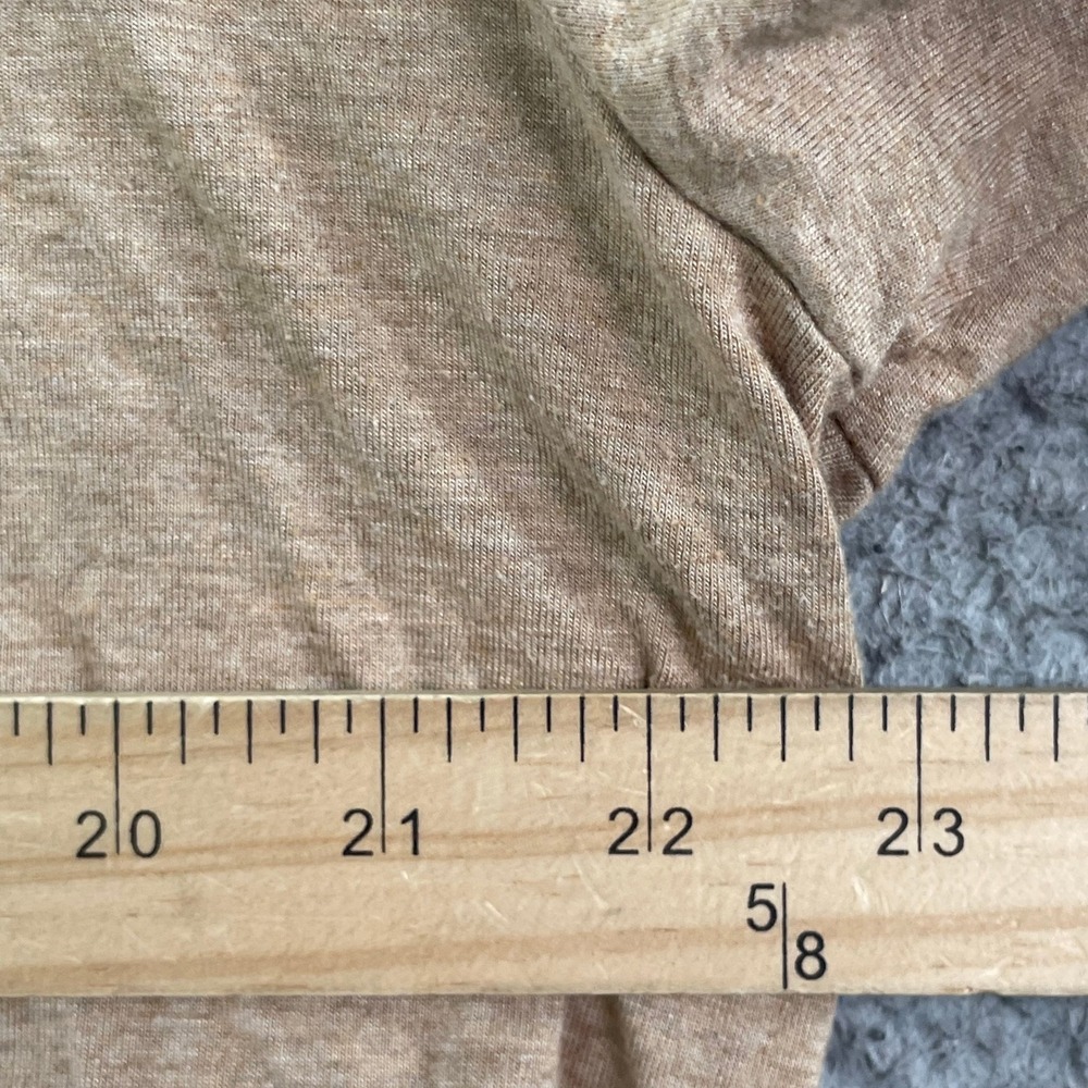 Duck Camp Hoodie Mens XL Tan Lightweight Outdoor Performance Long Sleeve Shirt - Picture 5 of 11